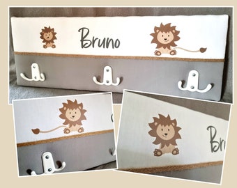 XXL wardrobe lion / lion personalized