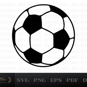 Soccer Ball Instant Digital Download,Soccer Ball Svg Png,Soccer Ball Digital File Svg, Png, Pdf, Eps, Dxf,