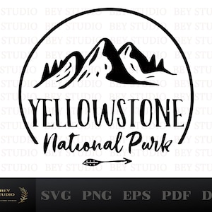Yellowstone Dutton Ranch SVG Stencil File , Yellowstone SVG, Svg,Digital, Cricut,Svg Eps, Dxf, Png, Pdf