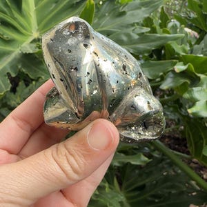 Peruvian Pyrite Carvings