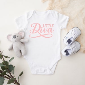 Little Diva Onesie®, Baby Girl Onesie®, Cute Onesie®, Baby Shower Gift