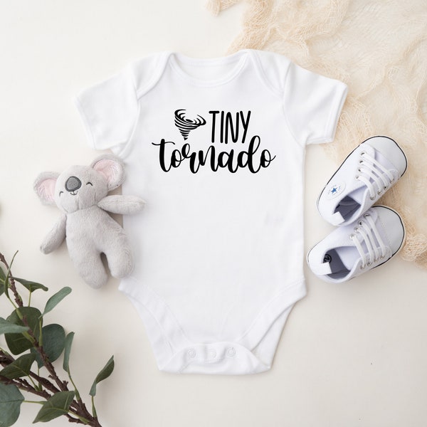 Tiny Tornado Onesie®, Cute baby onesie®, Baby shower gift