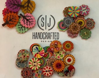 Surprise Magnetic Buttons: Ear Savers for Headbands & Caps