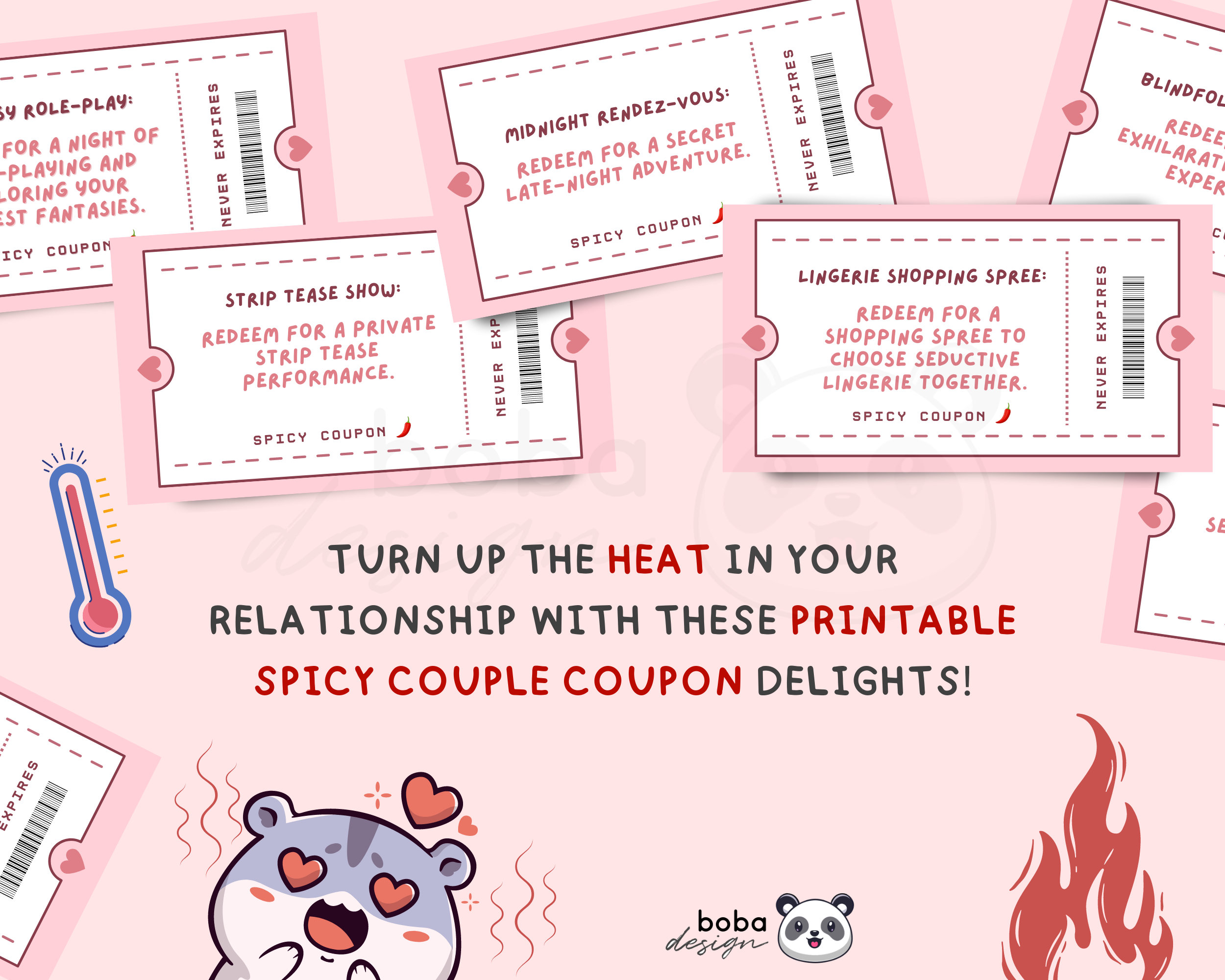 Spicy Printable Coupons for Couple - Funny Printable Date Ideas, Funny ...