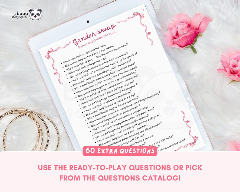 Gender Swap Bachelorette Party Game: Bridesmen Edition (canva Template ...