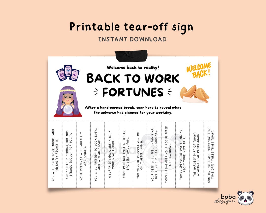 Begin Off Work Sign Printable Back to Work Sign Positivity Funny Office Sign Cubicle Decor ...
