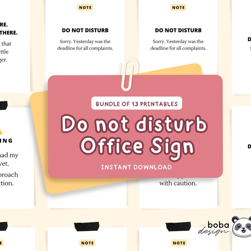 Office Sign - Etsy