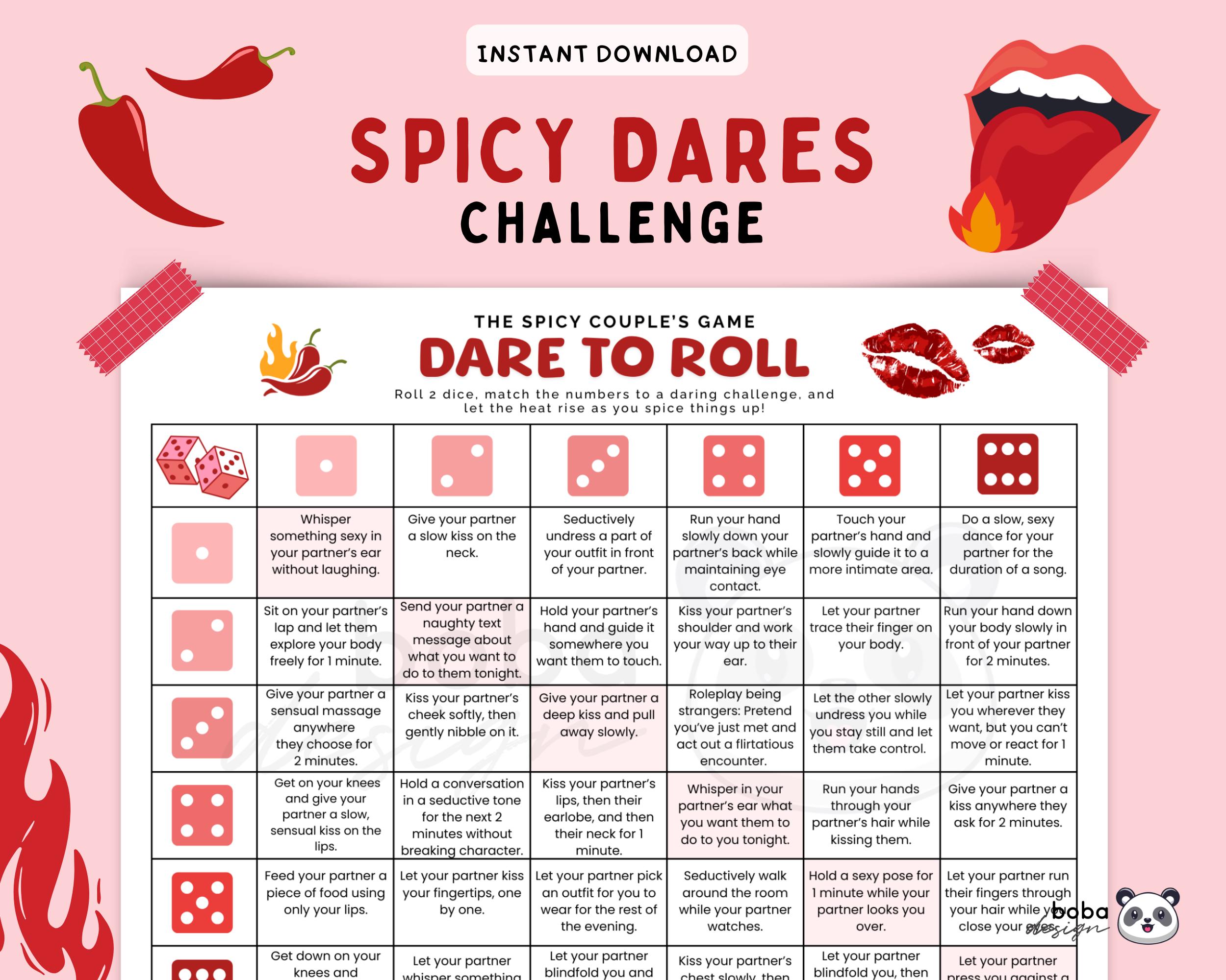 Truth Or Dare Questions Spicy