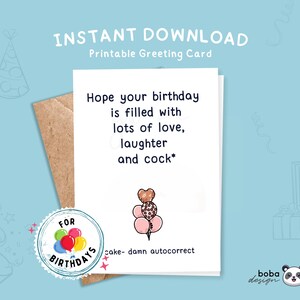 Espero que tu cumpleaños esté lleno de divertidas tarjetas imprimibles. Tarjeta de cumpleaños divertida para hermanos. Tarjeta de cumpleaños divertida para el mejor amigo. Tarjeta de cumpleaños para el mejor amigo.
