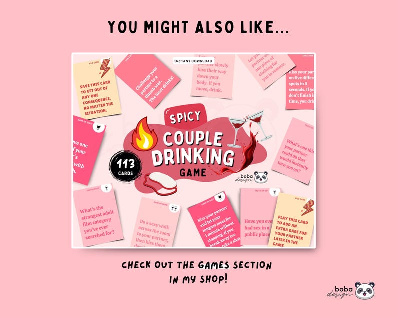 Printable Girls Drinking Game Ladies Night Game Dirty Girls Night