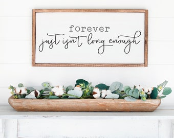 Living Room Wall Decor, Farmhouse Sign, Custom Farmhouse Sign, Housewarming Gift, Wood Sign, Wedding Gift