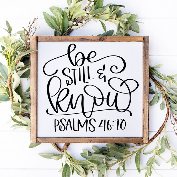 Religious Gift, Psalms Passage, Bible Verse Art, Farmhouse Sign, Custom Farmhouse Sign, Housewarming Gift, Wood Sign, Wedding Gift