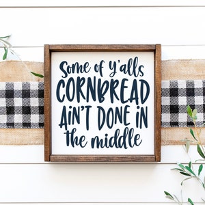 Kitchen Wall Decor, Farmhouse Sign, Custom Farmhouse Sign, Housewarming Gift, Custom Wood Sign, Wedding Gift