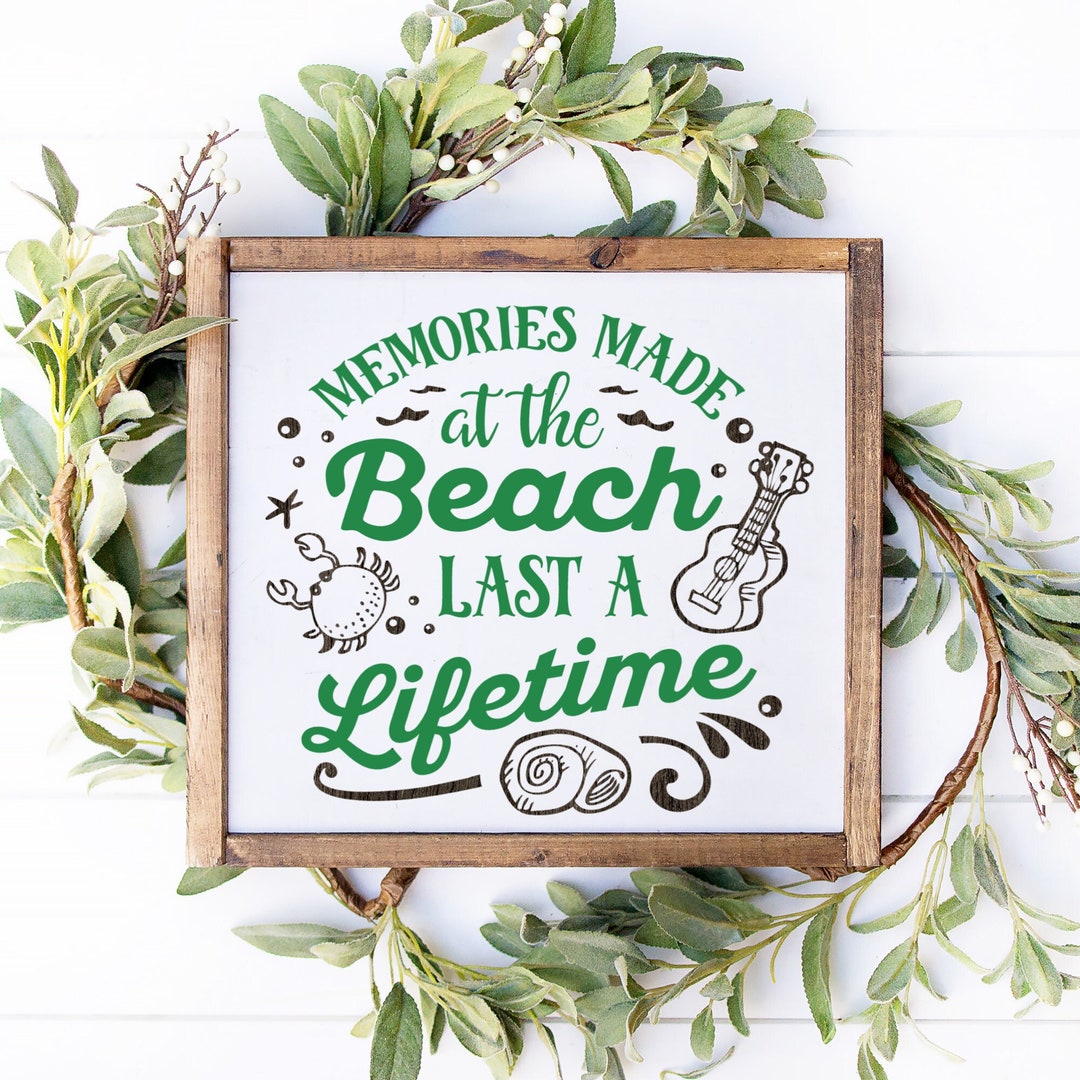 Beach Memories, Beach House Decor, Beachy Vibes, Beach Sign, Summer ...