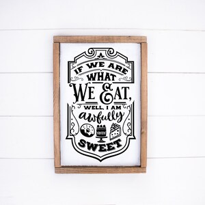 Kitchen Wall Decor, Farmhouse Sign, Custom Farmhouse Sign, Housewarming Gift, Custom Wood Sign, Wedding Gift