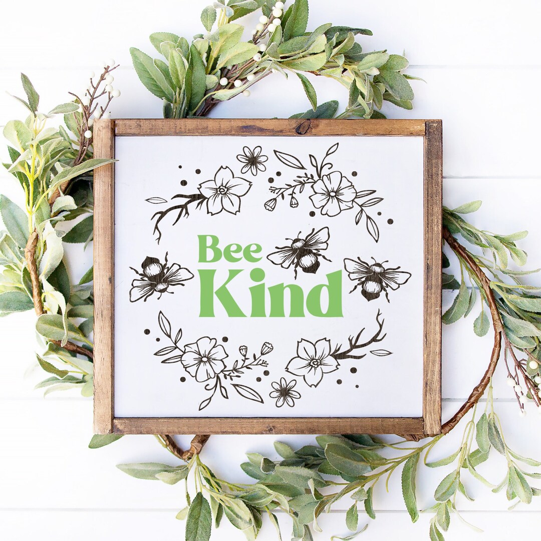 Springtime Be Kind Be Kind, Spring Flowers, Motivational, Positive Vibes, Gardener Gift ...