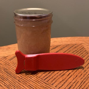 CYDW Mason Jar Opener Tool with Soft Touch Handle, No Lid Dents or