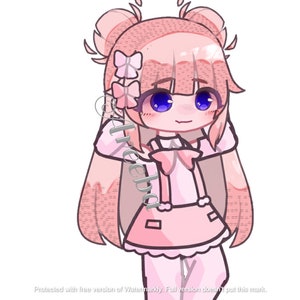 Gacha Life Gacha Club Digital Files Png - Etsy