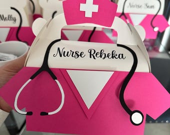 Nurse Gift Box - Nurse Treat Box - Nurse Appreciation Gifts - Doctor Gifts - NICU Nurse Gift - Nurse Week Gifts