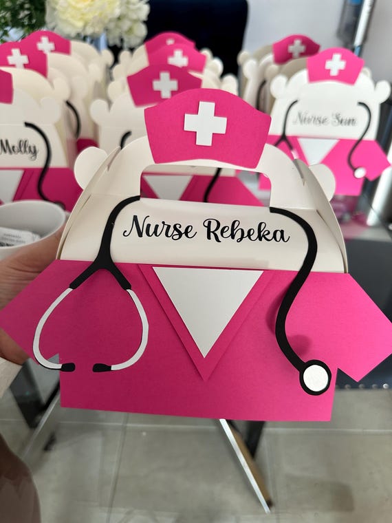 Nurse Gift Box - Nurse Treat Box - Nurse Appreciation Gifts - Doctor Gifts - NICU Nurse Gift - Nurse Week Gifts