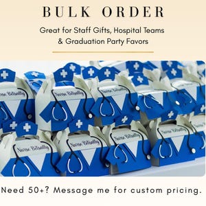 Personalized Nurse Gift Box | Nurse Treat Box | Nurses Week Gift| RN LPN Graduation Gift | Custom Nurse Appreciation Box image 8