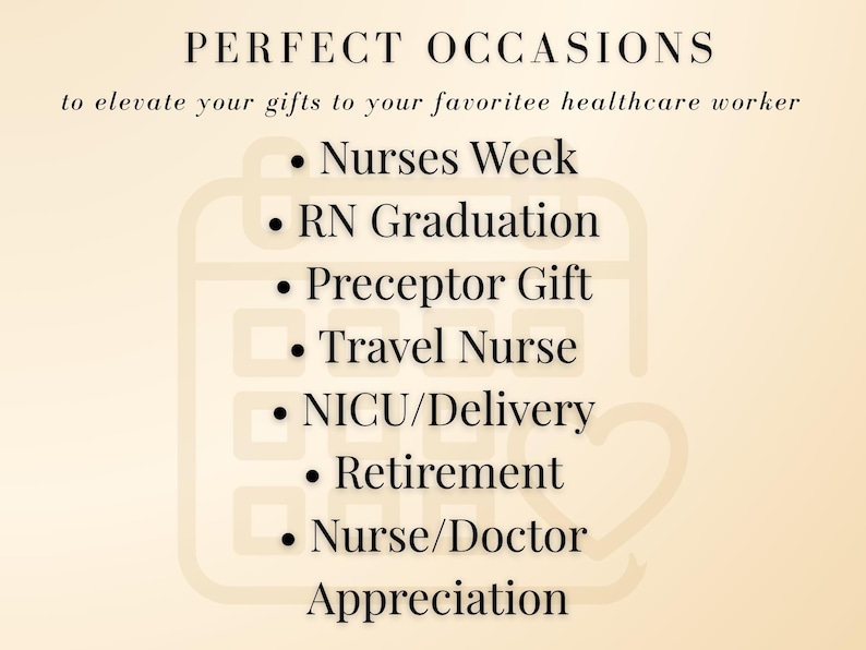 Personalized Nurse Gift Box | Nurse Treat Box | Nurses Week Gift| RN LPN Graduation Gift | Custom Nurse Appreciation Box image 7