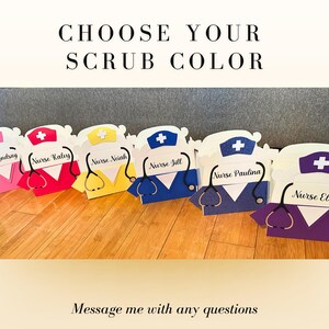 Personalized Nurse Gift Box | Nurse Treat Box | Nurses Week Gift| RN LPN Graduation Gift | Custom Nurse Appreciation Box image 3