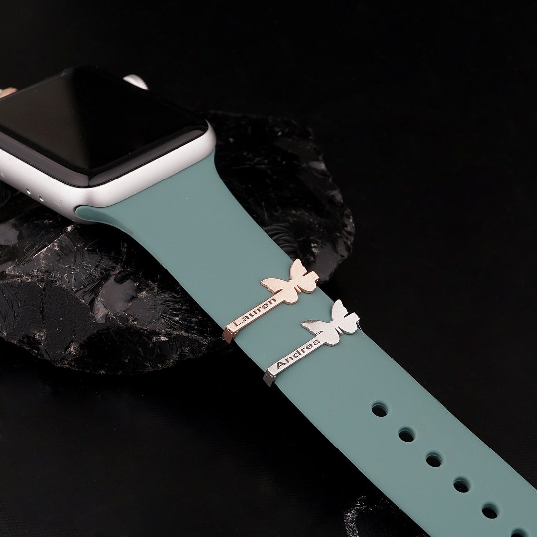 Butterfly Apple Watch Accessory Apple Watch Band Cuff Apple - Etsy
