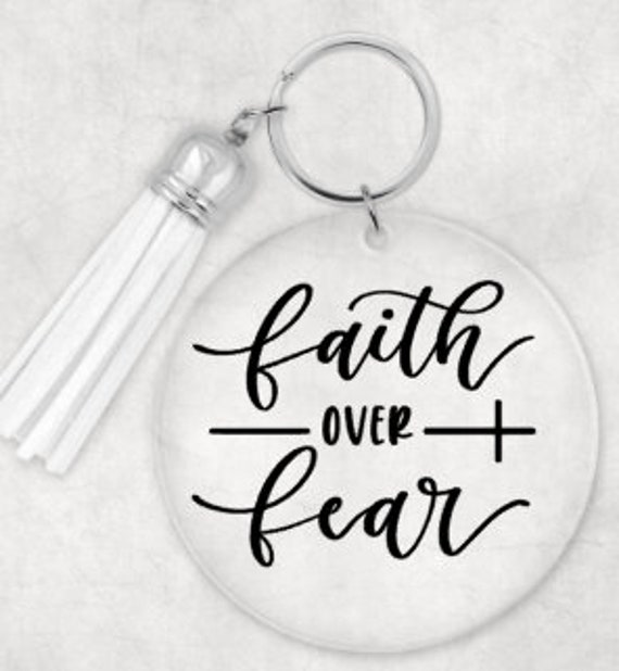 Faith Over Fear Chain main image 1