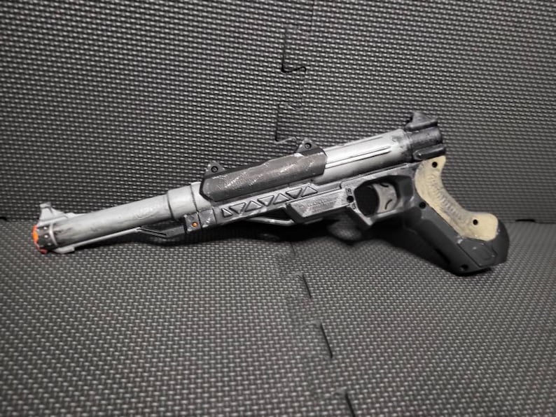 mandalorian nerf blaster