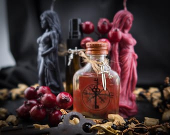 Handgemaakte Hekate-zalfolie - 20 ml - Sorcery of Hekate SOH Jason Miller