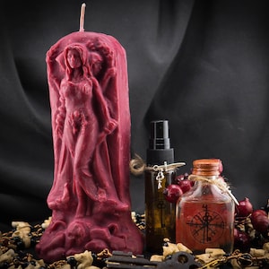 Hekate Ritual Kit: Öl, Spray & Kerze - Sorcery of Hekate