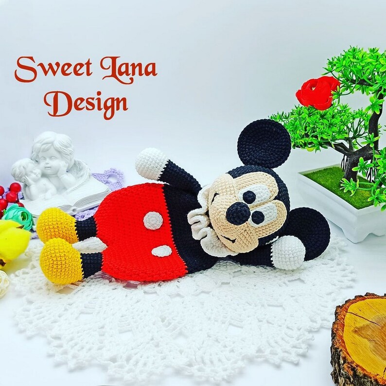 Crochet Lovey Pattern Crochet PATTERN Baby Lovey Toy Etsy