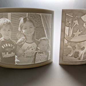 Made to Order Custom Lithophane Nightlight
