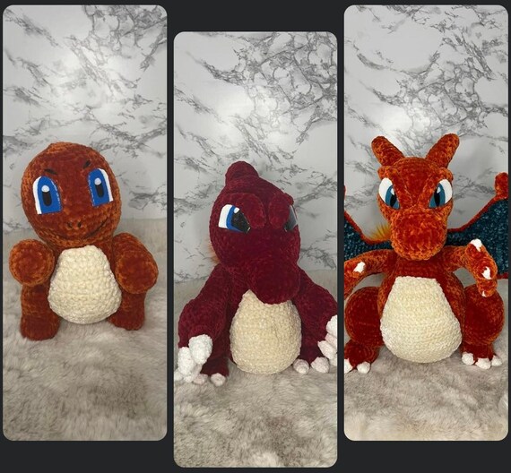 charmander evolution plush
