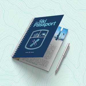 Ski + Snowboard Journal and Resort Guide