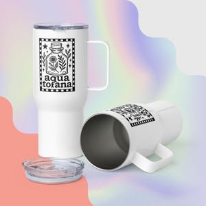 AQUA TOFANA Mug de voyage avec anse