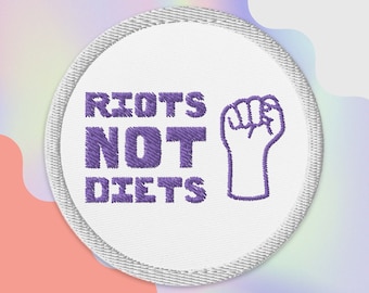 Patch the Patriarchy Embroidered Patch