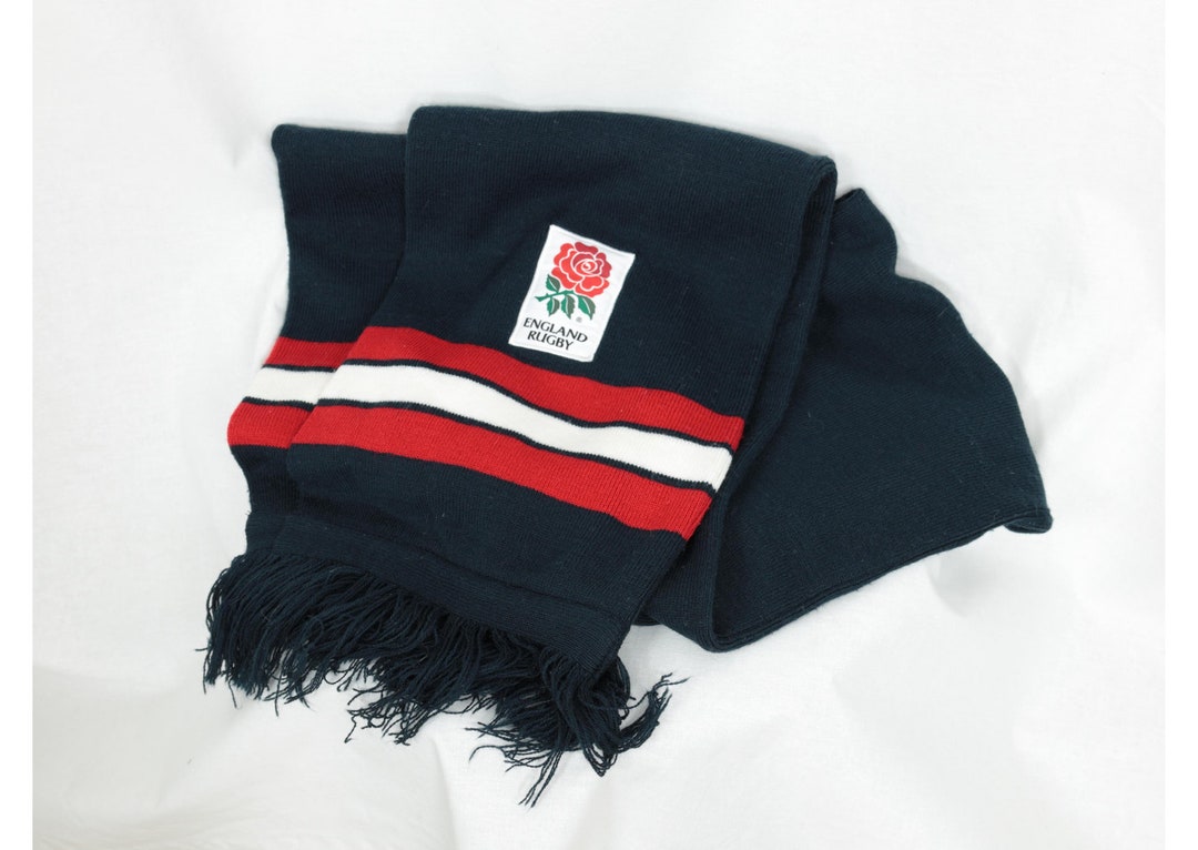 Purple And Gold Scarf Sportsman Rugby Striped Knit Scarf (SP02) Available In 20 Color Combinations, Orange-Black, One Size Berkeley Scarf 8 thumbnail image