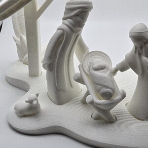 Minimalist Nativity Set - Etsy