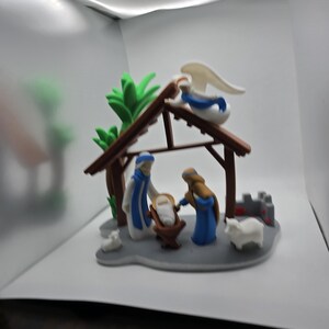 Minimalist Nativity Set - Etsy