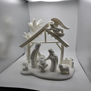 Minimalist Nativity Set - Etsy
