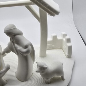 Minimalist Nativity Set - Etsy