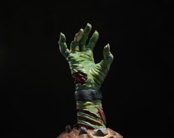 Zombie Hand Controller Holder