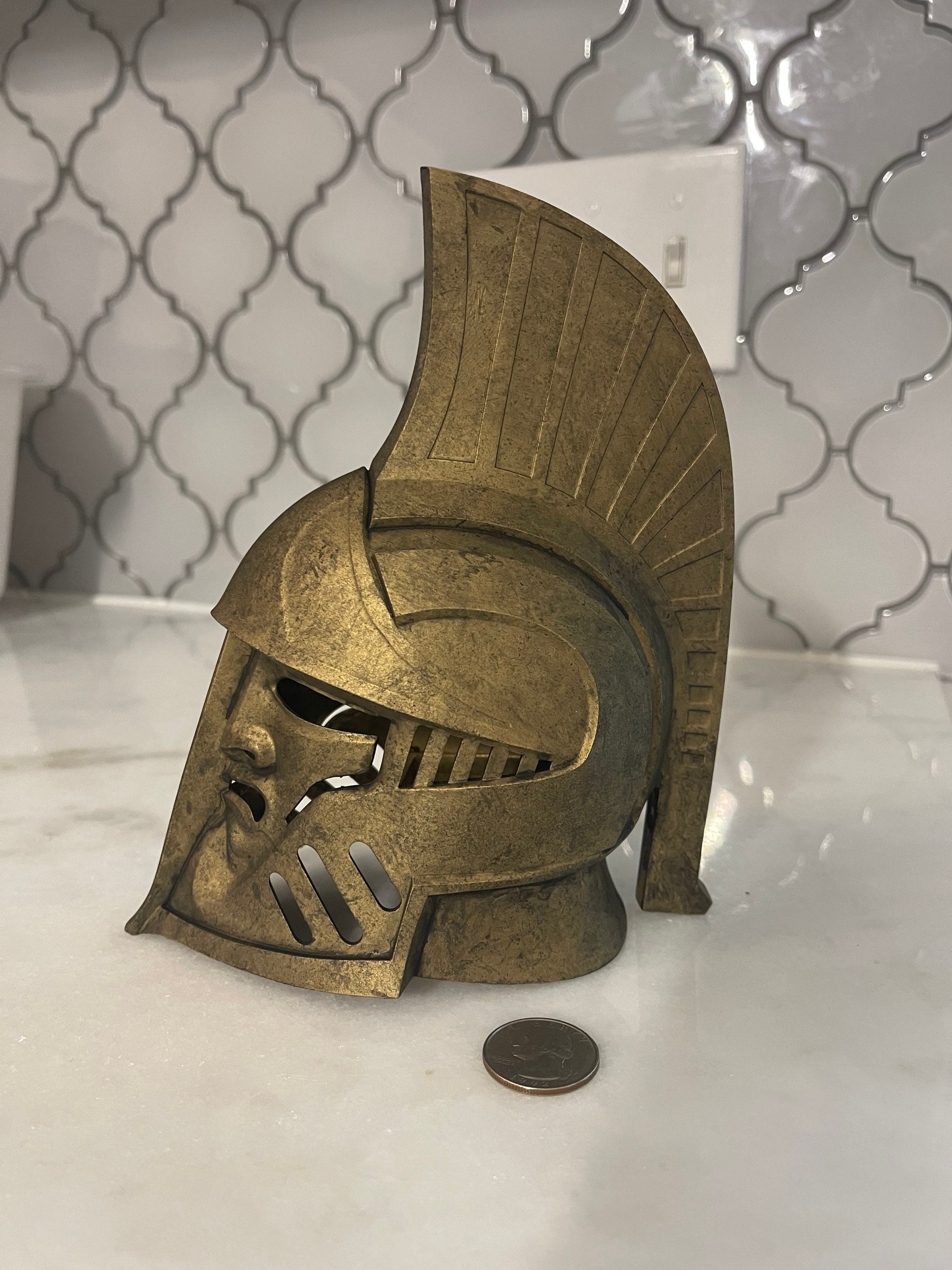 Dwemer Dwarven Helmet From Elder Scrolls Skyrim Etsy Australia