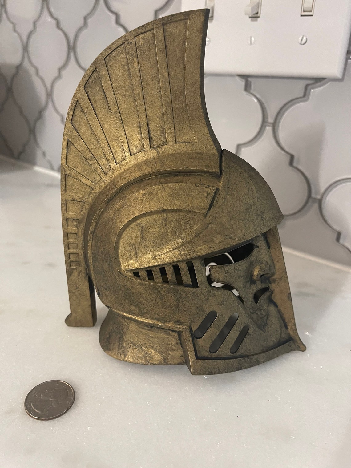 Dwemer Dwarven Helmet From Elder Scrolls Skyrim Etsy Australia