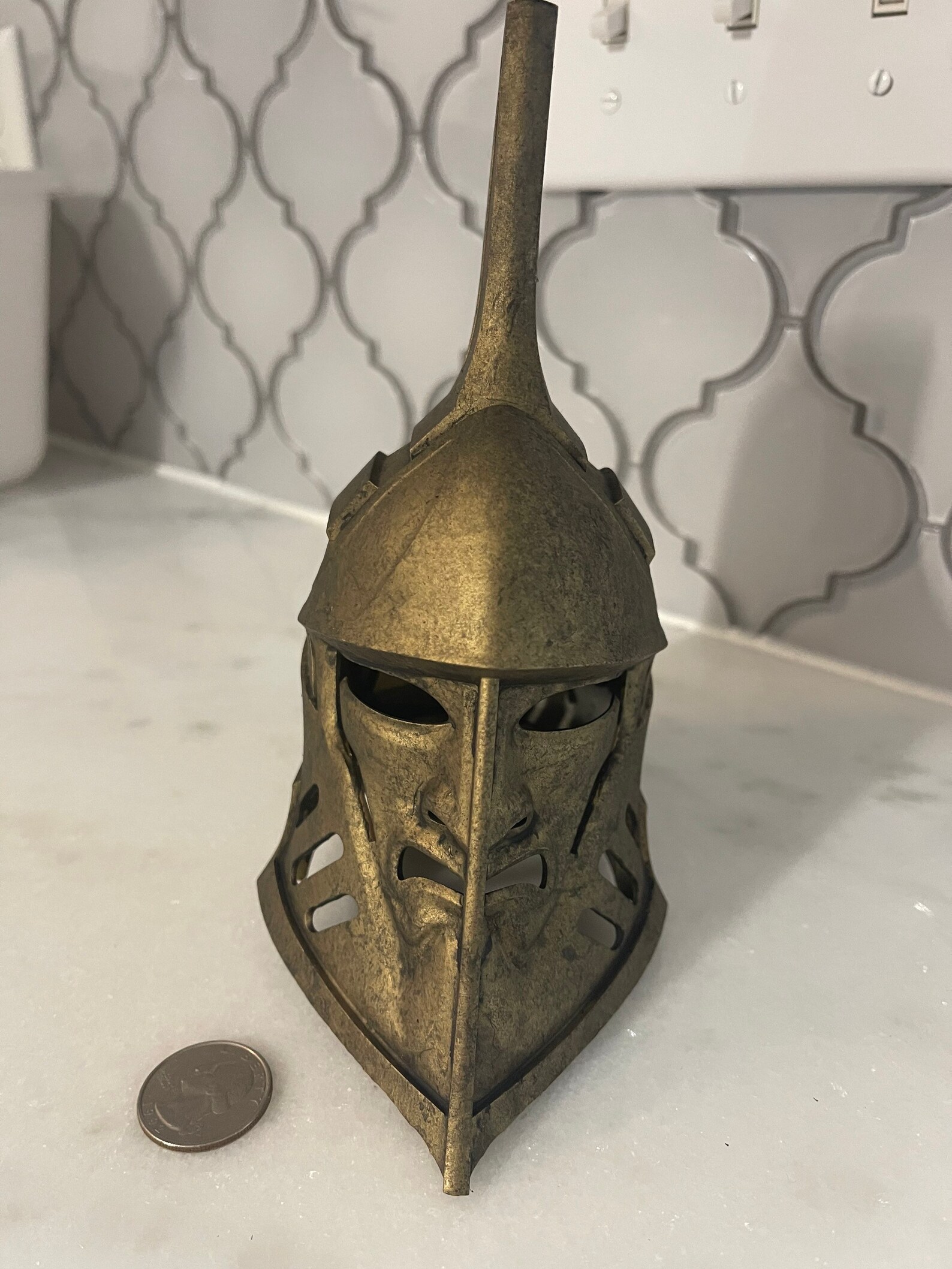 Dwemer Dwarven Helmet From Elder Scrolls Skyrim Etsy Australia
