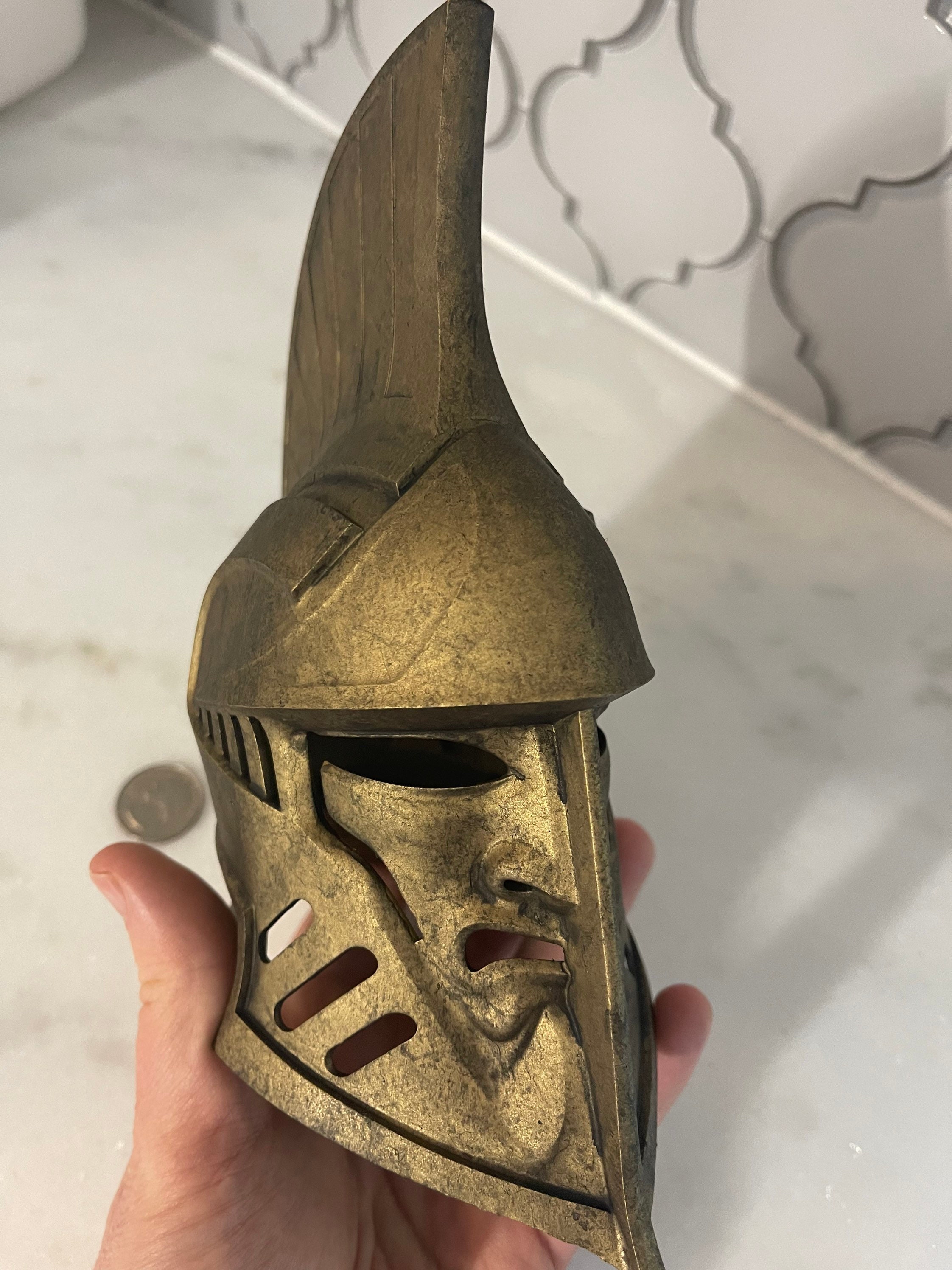 Dwemer Dwarven Helmet From Elder Scrolls Skyrim Etsy