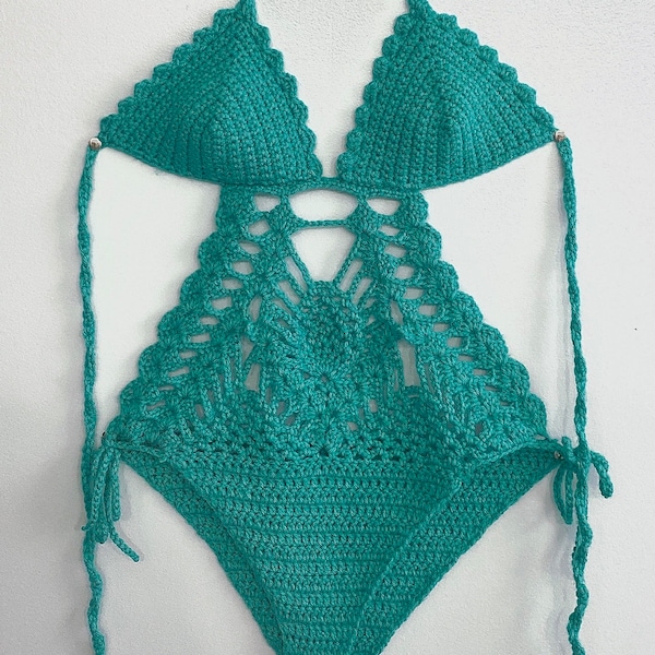 Crochet monokini