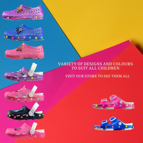 Children's shoes cheap with flashing lights
